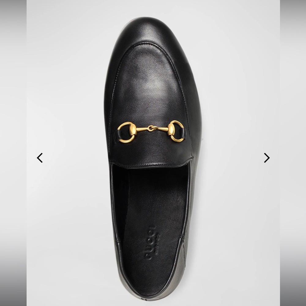 Gucci Brixton Loafers Size 40.5 with box and slip covers-resoled in 2023
